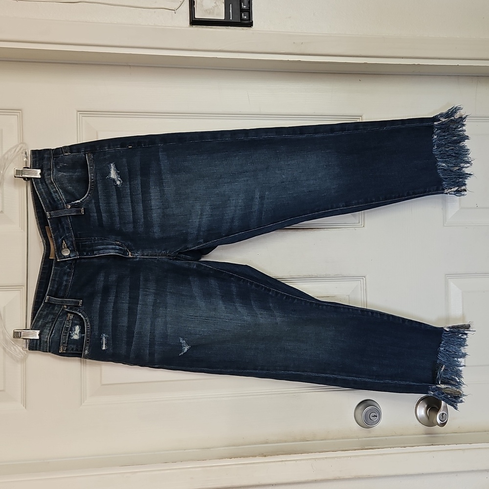 Joe’s Jeans Ex-Lover Crop Raw Hem Women 28